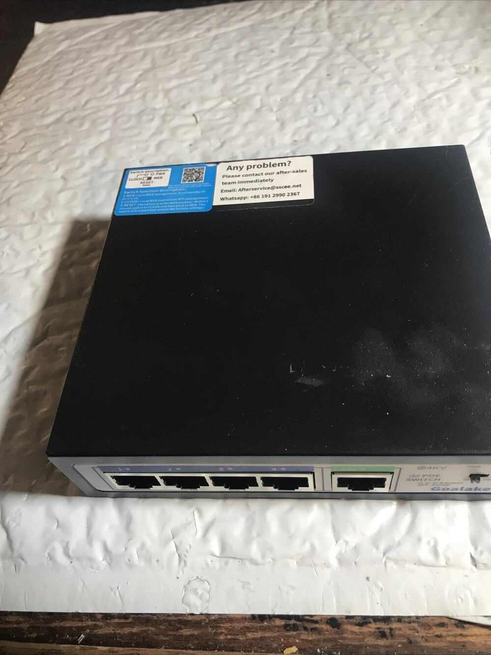 Goalake POE Switch PS104G